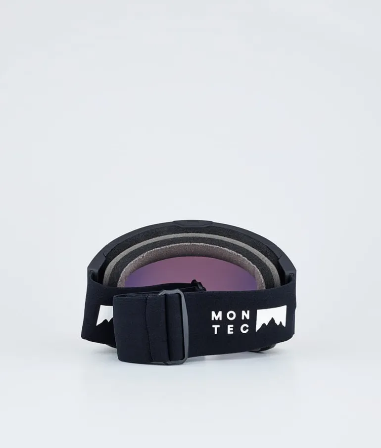 Flash Sale MONTEC Scope BlackW/BlackRubyRedMirror