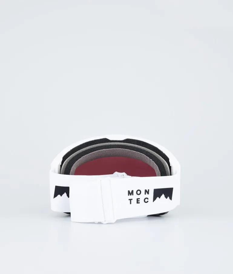 Hot MONTEC Scope WhiteW/WhiteBlackMirror