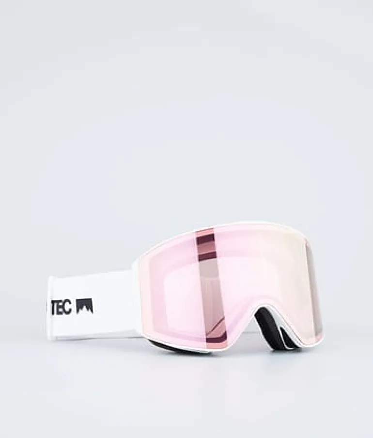 Clearance MONTEC Scope 2022 White/PinkSapphireMirror