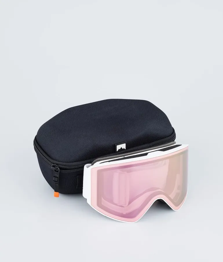 Clearance MONTEC Scope 2022 White/PinkSapphireMirror