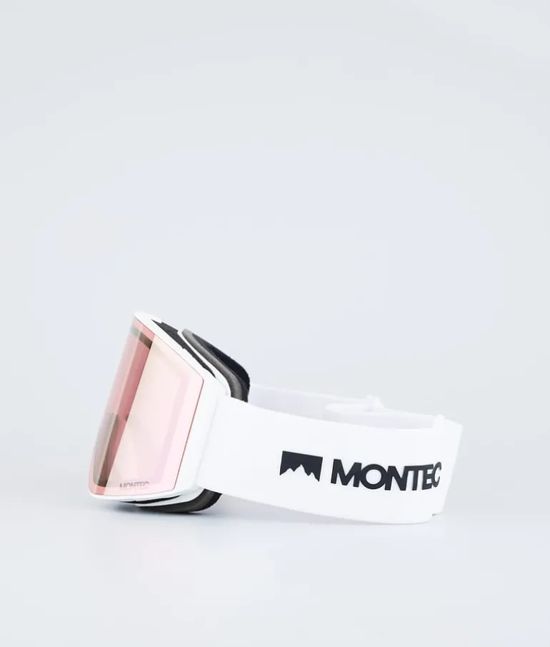Clearance MONTEC Scope 2022 White/PinkSapphireMirror