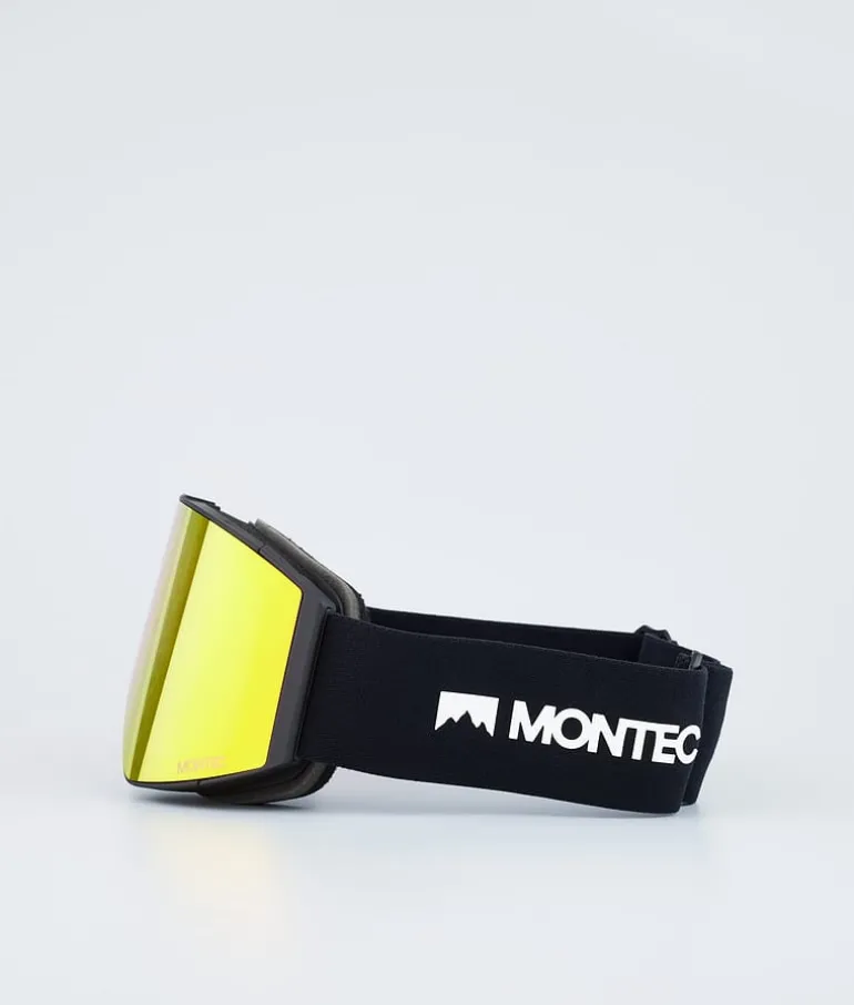 Discount MONTEC Scope 2022 Black/RubyRedMirror