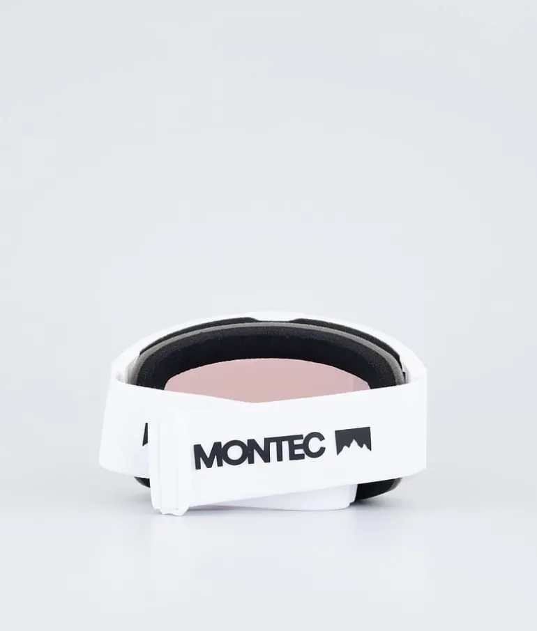 Clearance MONTEC Scope 2022 White/PinkSapphireMirror