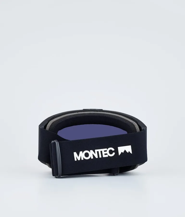 Discount MONTEC Scope 2022 Black/RubyRedMirror