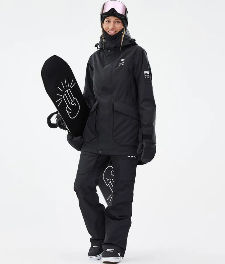 Fashion MONTEC Virago W Black